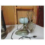 Vintage Lantern & Fan