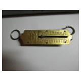 Vintage Hanging Scales
