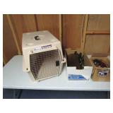 Pet Carrier & Lights