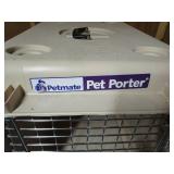 Pet Carrier & Lights