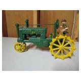 Vintage John Deer Toy Tractor