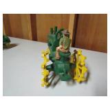 Vintage John Deer Toy Tractor