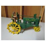 Vintage John Deer Toy Tractor