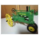 Vintage (2) JD Model A Ertl Toy Tractors