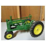 Vintage (2) JD Model A Ertl Toy Tractors