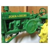 Vintage JD Ertl Toy Tractor