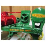Vintage Waterloo Boy Ertl Toy Tractor