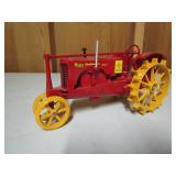 Massey Harris Old Farmers Almanac Toy Tractor