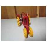 Massey Harris Old Farmers Almanac Toy Tractor