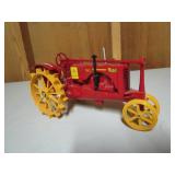 Massey Harris Old Farmers Almanac Toy Tractor