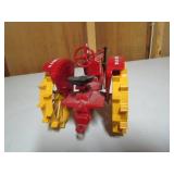 Massey Harris Old Farmers Almanac Toy Tractor