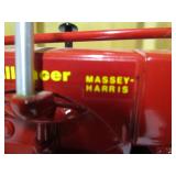 Massey Harris Old Farmers Almanac Toy Tractor