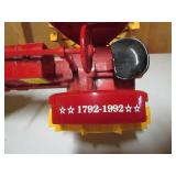 Massey Harris Old Farmers Almanac Toy Tractor