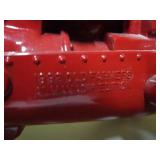 Massey Harris Old Farmers Almanac Toy Tractor