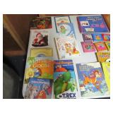 Vintage Kids Folding Table & Vintage Children