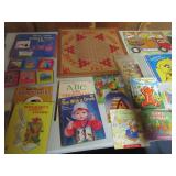 Vintage Kids Folding Table & Vintage Children