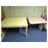 Tables & Large Lot of Giftwrap, Bows, Ribbon