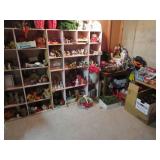 Very Large Lot of Holiday Decorations