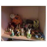 Very Large Lot of Holiday Decorations