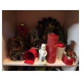 Very Large Lot of Holiday Decorations