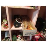 Very Large Lot of Holiday Decorations