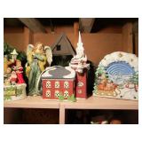 Very Large Lot of Holiday Decorations