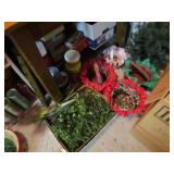 Very Large Lot of Holiday Decorations