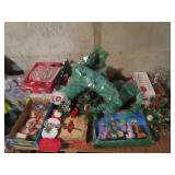 Very Large Lot of Holiday Decorations