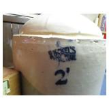 Vintage Chair, Stoneware Jug, Cigar Box