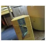 Vintage Chair, Stoneware Jug, Cigar Box