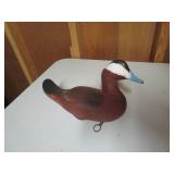 Vintage Wooden Duck Decoy