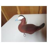 Vintage Wooden Duck Decoy
