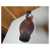 Vintage Wooden Duck Decoy
