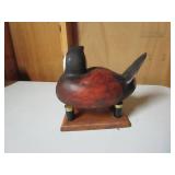 Hand Carved & Painted Wooden Ducks