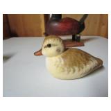 Hand Carved & Painted Wooden Ducks