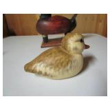 Hand Carved & Painted Wooden Ducks
