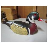 Hand Carved & Painted Wooden Ducks