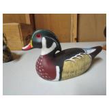 Hand Carved & Painted Wooden Ducks