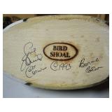 Hand Carved & Painted Wooden Ducks