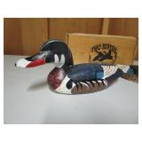 Wooden Ducks & Box