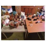 Avon Decanters & Teddy Bears