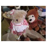 Avon Decanters & Teddy Bears