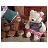 Avon Decanters & Teddy Bears