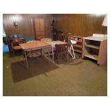 All Furniture & Exercise Equip. Pictured