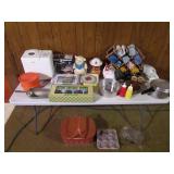 Bread Maker, Sandwich Maker, Kitchen Items