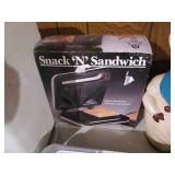 Bread Maker, Sandwich Maker, Kitchen Items