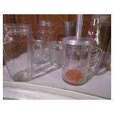 Vintage Tin Pepsi Trays & Vintage Glass