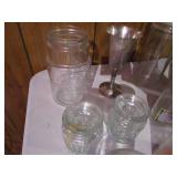 Vintage Tin Pepsi Trays & Vintage Glass