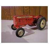 Vintage Allis-Chalmers Toy Tractor