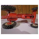 Vintage Allis-Chalmers Toy Tractor